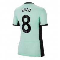 Chelsea Enzo Fernandez #8 Kolmaspaita Naiset 2023-24 Lyhythihainen